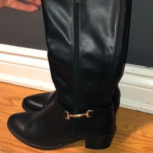 Steve Madden Leather Heeled Boots